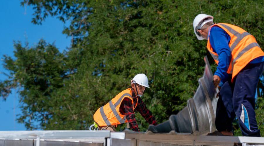 Professional Flat Roofing Installation in Dalton, PA